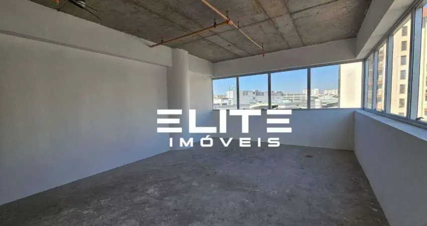 Sala para alugar, 38 m² por r$ 2.440,00/mês - centro - santo andré/sp