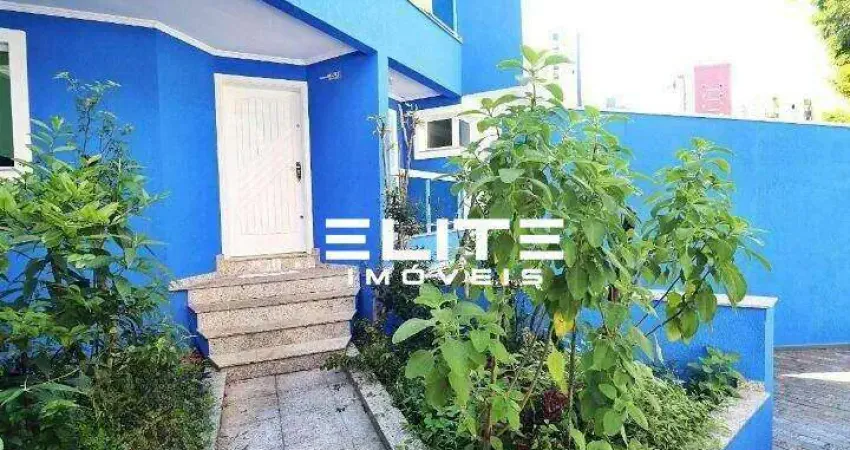 Casa com 4 quartos para alugar na Rua David Campista, Vila Léa, Santo André