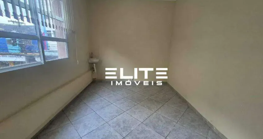 Sala comercial para alugar na Rua Xavier de Toledo, Centro, Santo André