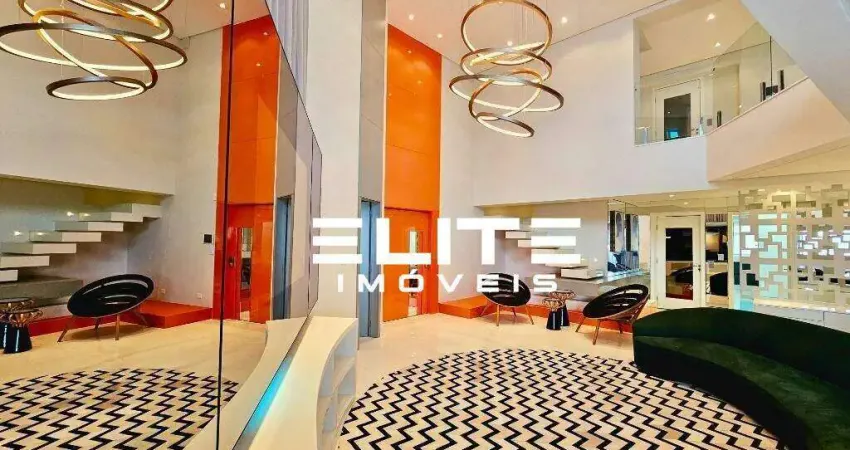 Cobertura para alugar, 772 m² por r$ 38.869,25/mês - vila bastos - santo andré/sp