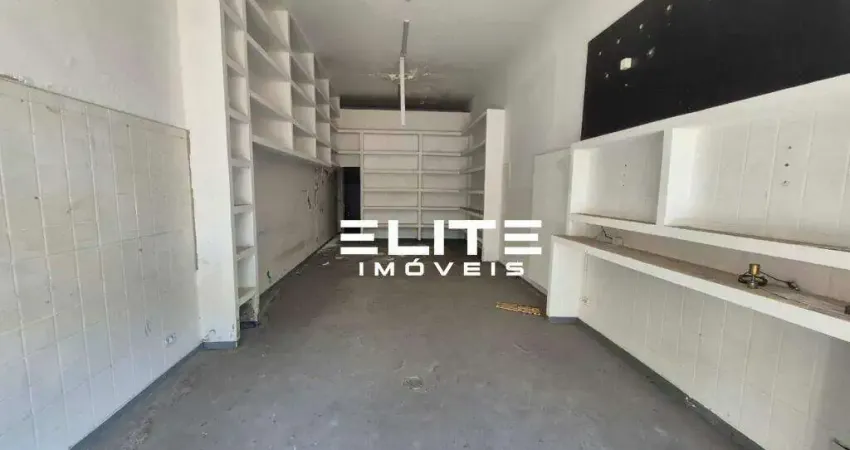 Ponto comercial para alugar na Rua Gertrudes de Lima, Centro, Santo André