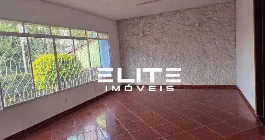 Casa com 3 quartos para alugar na Rua Vitória Régia, Campestre, Santo André