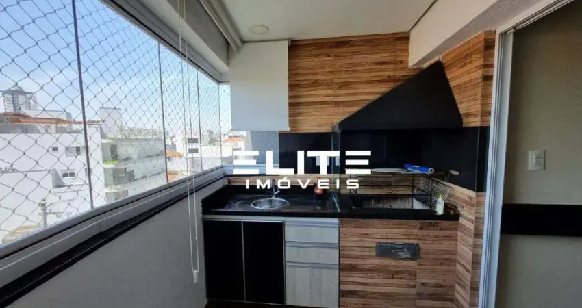 Apartamento 2 dormitórios com suíte no campestre, santo andré – 75 m², 2 vagas