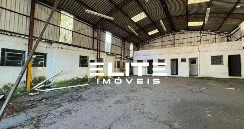 Barracão / Galpão / Depósito para alugar na Rua Catequese, Vila Guiomar, Santo André