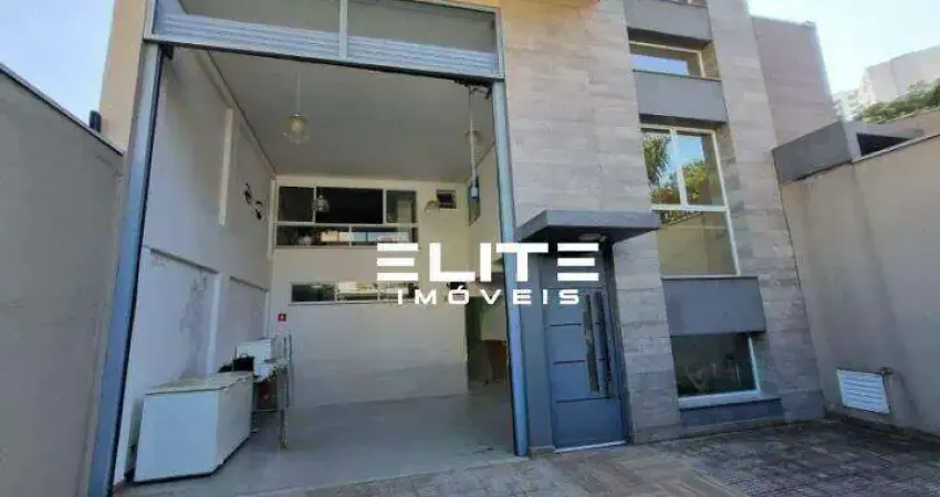 Ponto comercial para alugar na Rua Diogo Fernandes, Campestre, Santo André