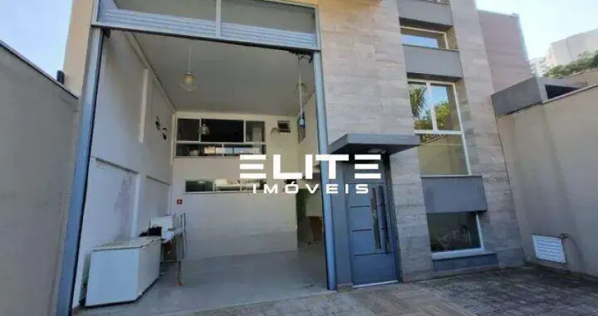 Ponto comercial para alugar na Rua Diogo Fernandes, Campestre, Santo André