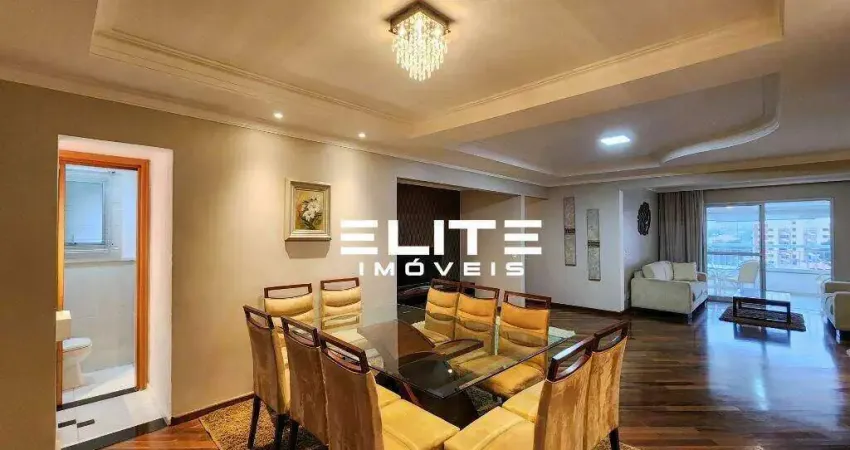 Apartamento com 3 suítes para alugar, 176m², bairro jardim - santo andré/sp