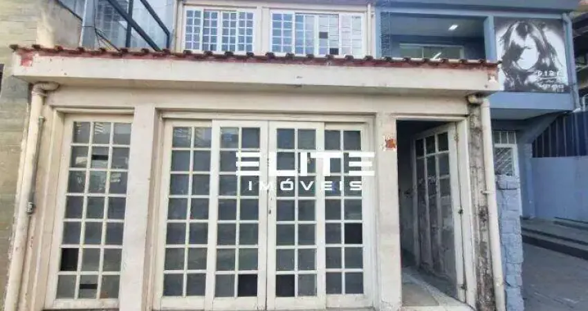 Ponto comercial para alugar na Rua das Figueiras, Jardim, Santo André