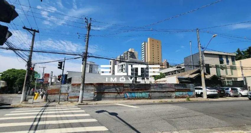 Terreno comercial para alugar na Rua das Figueiras, Jardim, Santo André