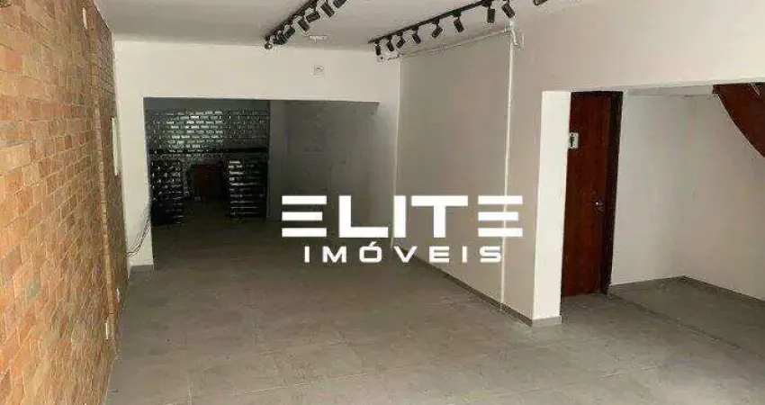 Ponto comercial para alugar na Avenida Dom Pedro II, Jardim, Santo André