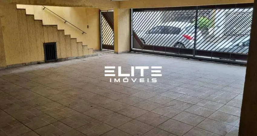 Sobrado para locação residencal/comercial - campestre - santo andré/sp