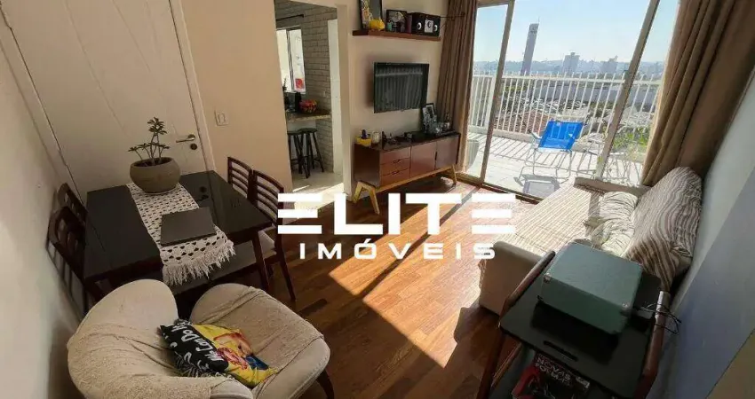 Apartamento com 2 dormitórios para alugar, 60 m² por r$ 3.631,28/mês - campestre - santo andré/sp