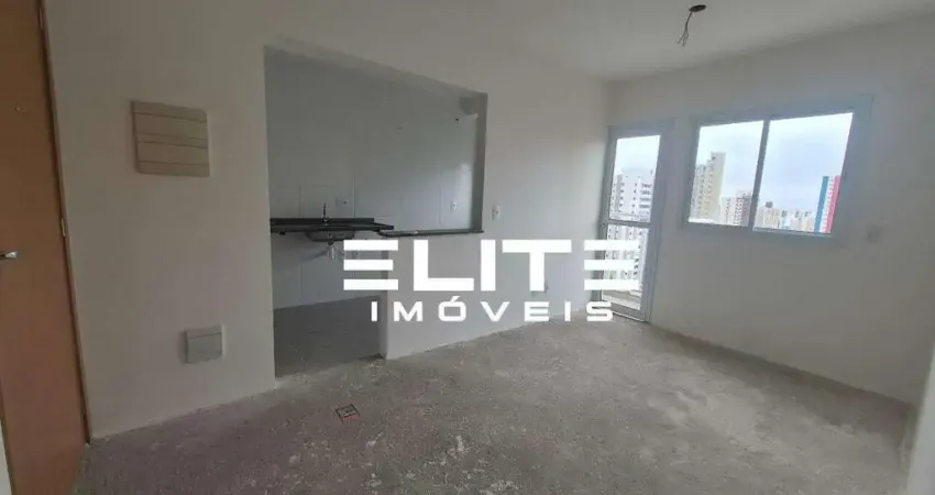 Apartamento a venda de 37 metros, 1 vagas na vila assunção em santo andré