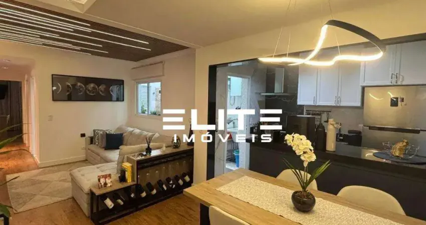 Apartamento à venda com 2 quartos, 70 m² por r$ 630.000 - jardim bela vista - santo andré/sp