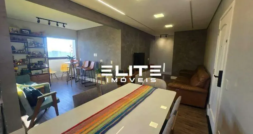 Apartamento com 3 dormitórios à venda, 106 m² por r$ 750.000,00 - vila valparaíso - santo andré/sp