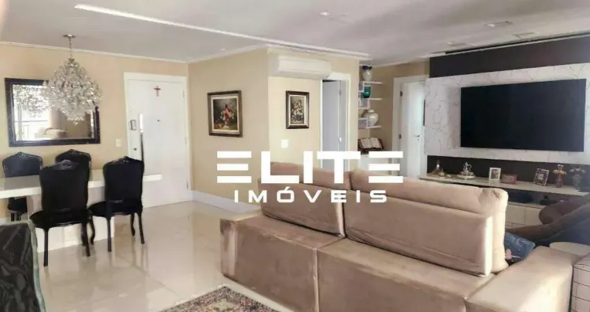 Apartamento com 3 dormitórios à venda, 147 m² - centro - são bernardo do campo/sp