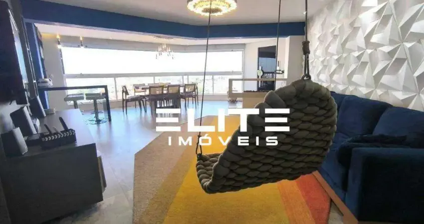 Apartamento com 3 dormitórios à venda, 160 m² - vila guiomar - santo andré/sp