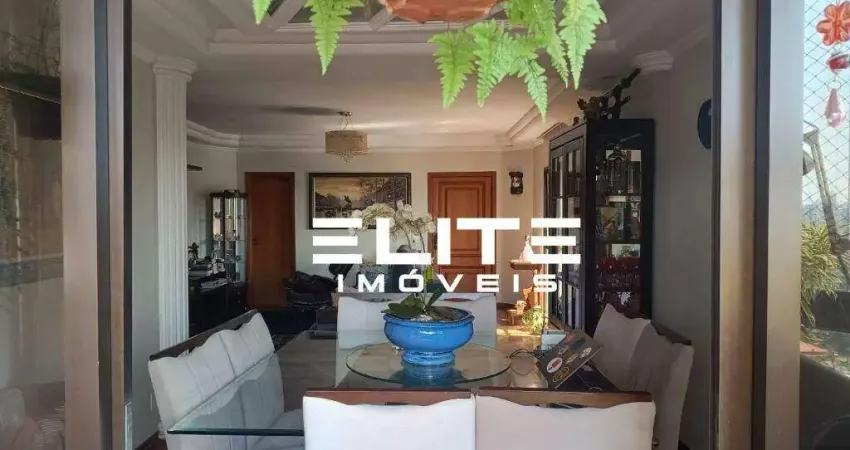 Apartamento com 3 dormitórios à venda, 150 m² - jardim - santo andré/sp