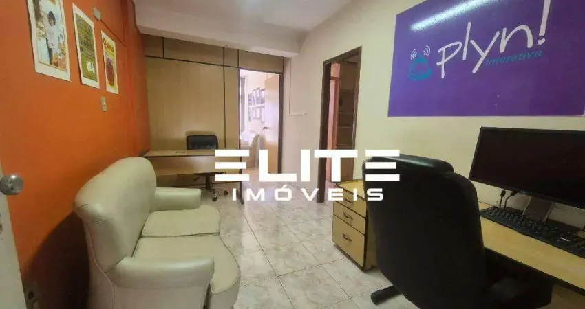 Sala à venda, 47 m² por r$ 145.000,00 - centro - santo andré/sp