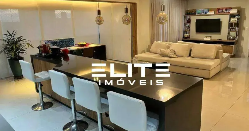 Apartamento com 3 quartos à venda na Rua das Pitangueiras, Jardim, Santo André