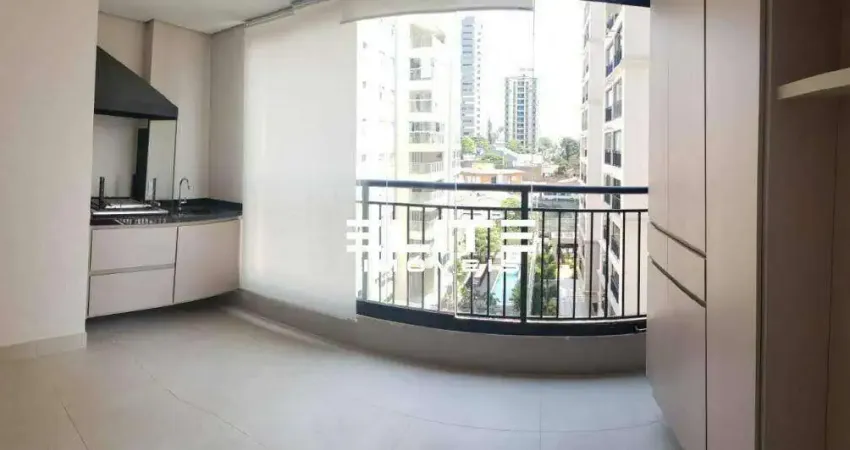 Apartamento com 2 dormitórios à venda, 64 m² por r$ 745.000,00 - campestre - santo andré/sp