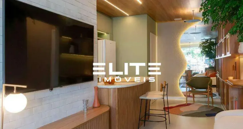 Apartamento à venda, 2 quartos, 1 suíte, 1 vaga, centro - santo andré/sp