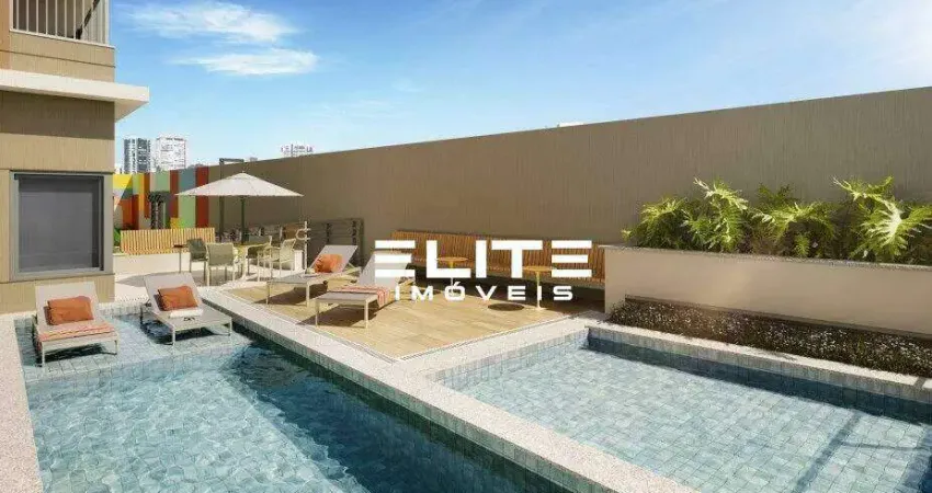 Apartamento com 2 dormitórios à venda, 57 m² por r$ 689.400,00 - vila bastos - santo andré/sp