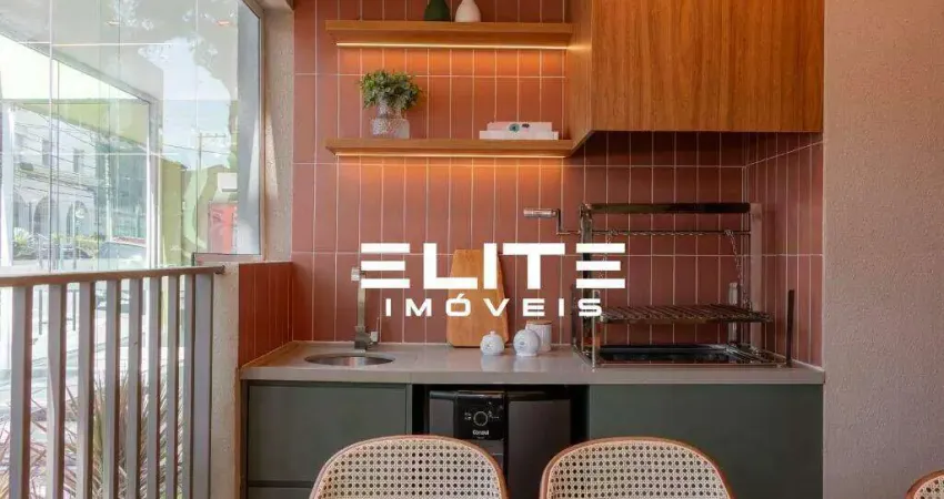 Apartamento à venda, 2 quartos, 1 suíte, 1 vaga, centro - santo andré/sp