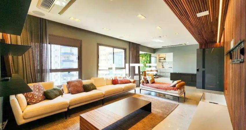 Apartamento com 3 dormitórios à venda, 153 m² por r$ 2.900.000,00 - jardim - santo andré/sp