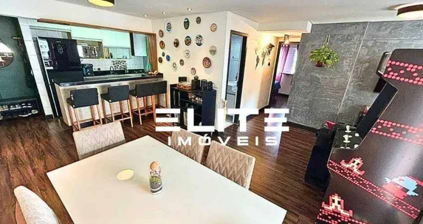 Apartamento com 2 dormitórios à venda, 77 m² por r$ 699.000,00 - campestre - santo andré/sp