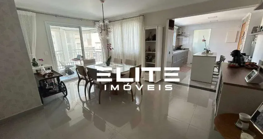 Apartamento com 3 dormitórios 2 suítes à venda, 118 m² por r$ 1.290.000 - vila valparaíso - santo andré/sp