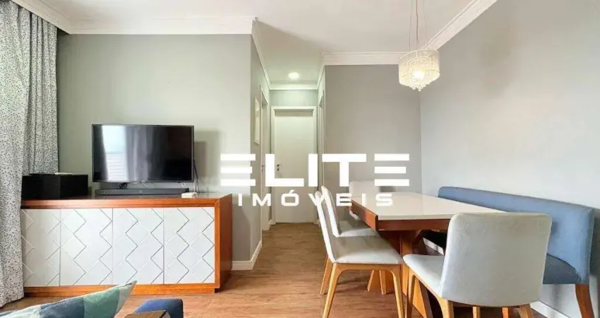 Apartamento com 2 dormitórios à venda, 63 m² por r$ 599.000,00 - fundação - são caetano do sul/sp