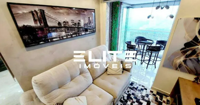 Apartamento com 2 dormitorios -vila valparaíso - santo andré/sp