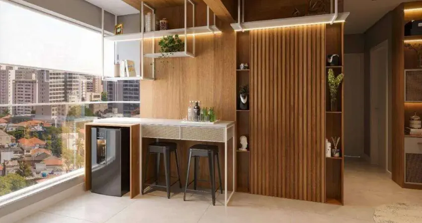 Apartamento com 2 dormitórios à venda, 58 m² - vila assunção - santo andré/sp