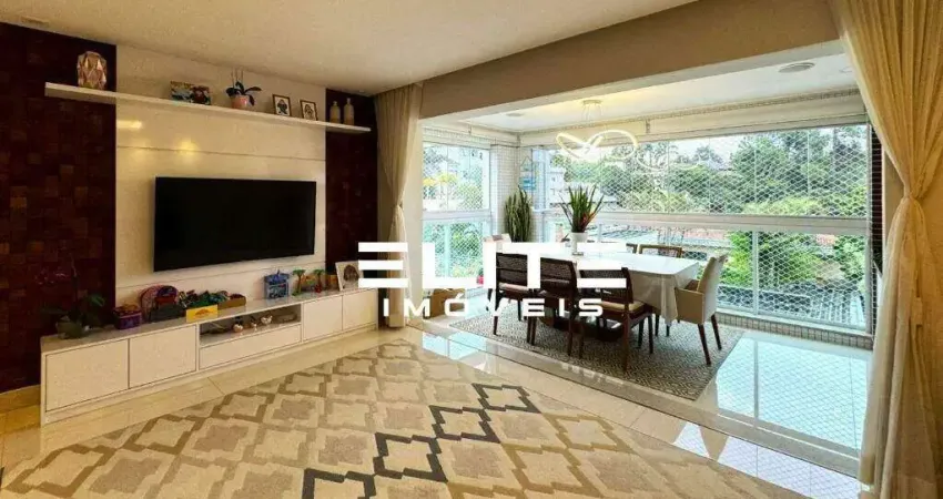 Apartamento com 3 dormitórios à venda, 133 m² por r$ 1.170.000,00 - vila dayse - são bernardo do campo/sp