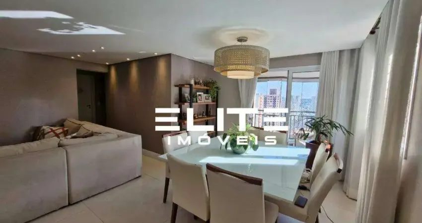 Apartamento com 3 dormitórios à venda, 100 m² por r$ 1.160.000,00 - vila valparaíso - santo andré/sp