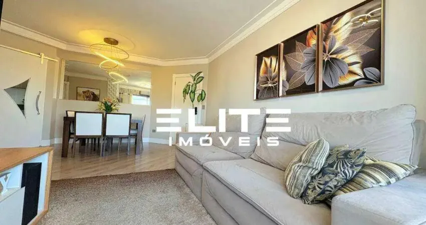 Apartamento com 3 dormitórios à venda, 95 m² por r$ 905.000,00 - jardim bela vista - santo andré/sp