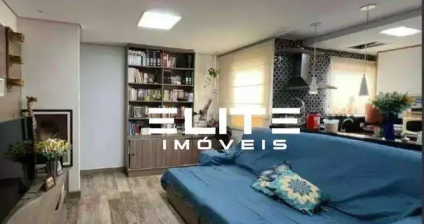 Cobertura com 2 dormitórios à venda, 120 m² por r$ 540.000,00 - vila tibiriçá - santo andré/sp