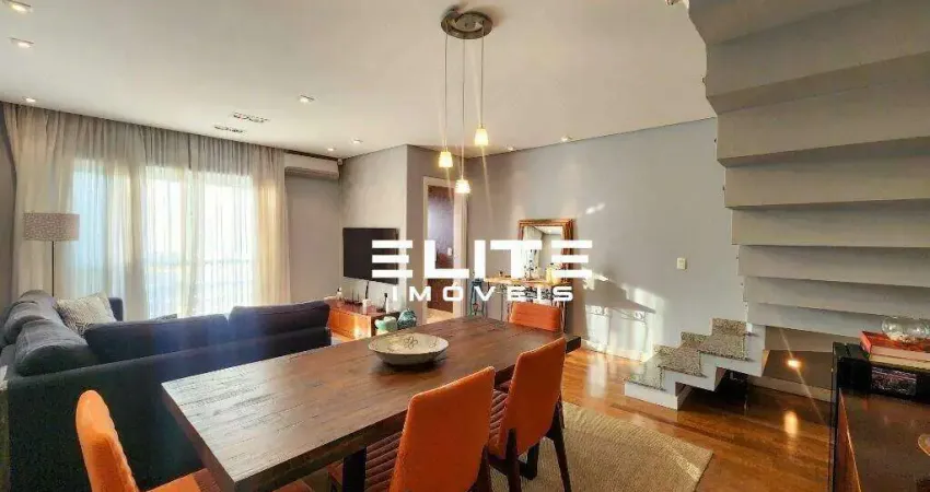 Apartamento com 3 dormitórios à venda, 208 m² por r$ 1.399.000,00 - jardim - santo andré/sp