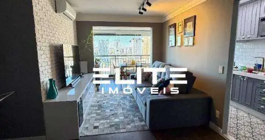 Apartamento com 3 dormitórios à venda, 88 m² - jardim - santo andré/sp