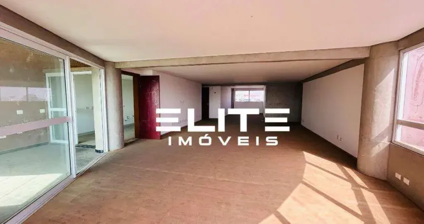 Apartamento com 4 dormitórios à venda, 275 m² por r$ 3.700.000,00 - jardim - santo andré/sp