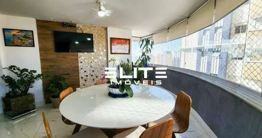 Apartamento com 3 dormitórios à venda, 127 m² por r$ 1.440.000,00 - vila gilda - santo andré/sp