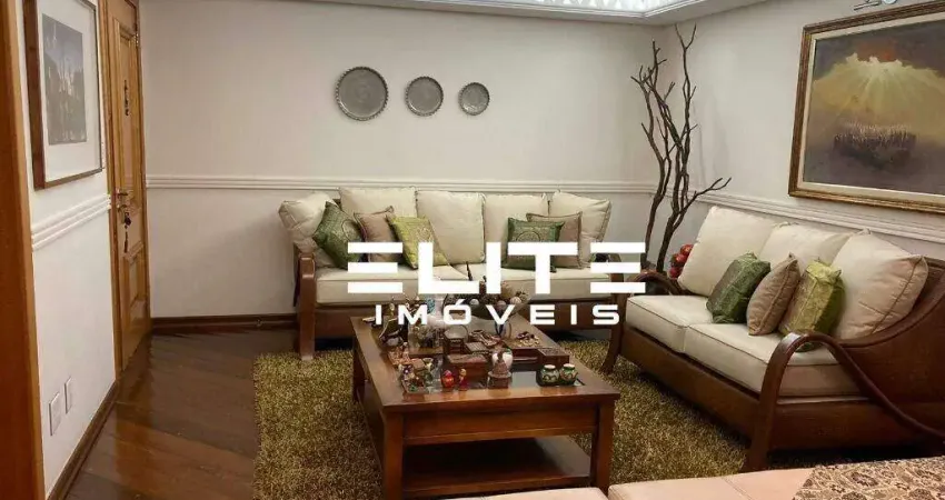 Apartamento com 3 dormitórios à venda, 230 m² por r$ r$ 1.800.000,00- vila assunção - santo andré/sp