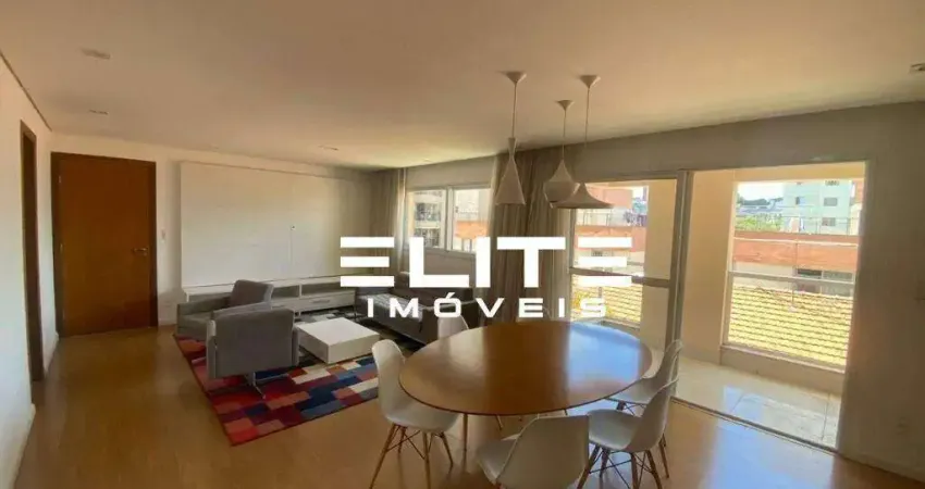 Apartamento com 3 dormitórios à venda, 136 m² - vila valparaíso - santo andré/sp