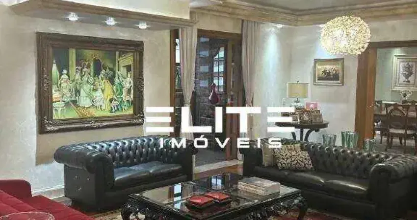 Apartamento com 4 dormitórios à venda, 440 m² por r$ 2.890.000,00 - vila bastos - santo andré/sp