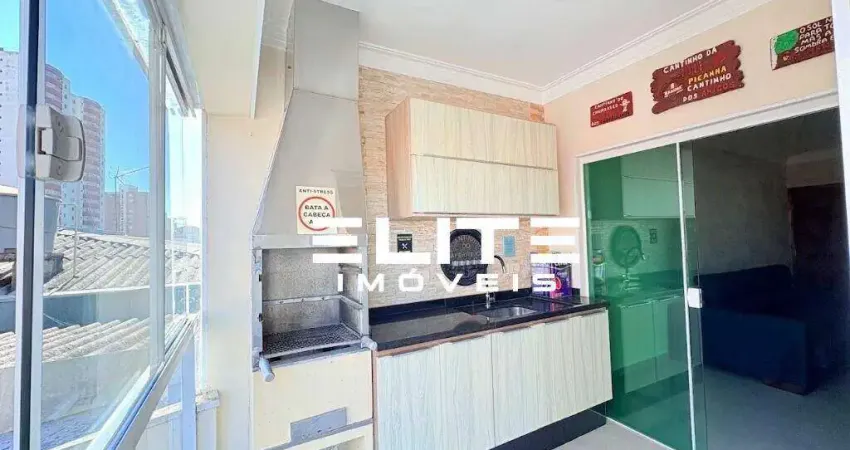 Apartamento com 3 dormitórios à venda, 70 m² por r$ 500.000,00 - vila valparaíso - santo andré/sp