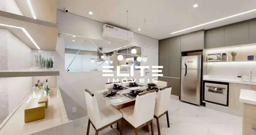 Apartamento com 2 dormitórios à venda, 68 m² por r$ 768.900,00 - jardim - santo andré/sp