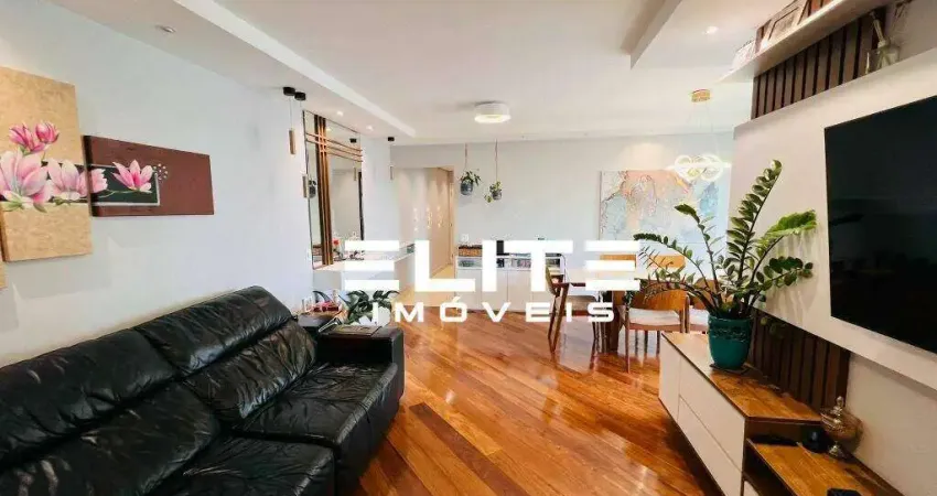 Apartamento com 3 dormitórios à venda, 110 m² por r$ 900.000,00 - campestre - santo andré/sp