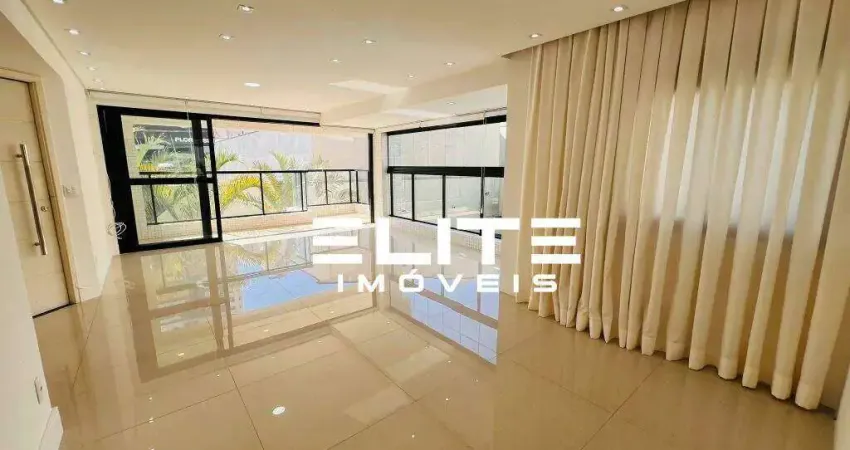 Apartamento com 3 dormitórios à venda, 139 m² - jardim - santo andré/sp