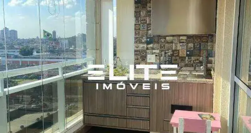 Apartamento com 3 dormitórios à venda, 128 m² por r$ 950.000,00 - centro - santo andré/sp